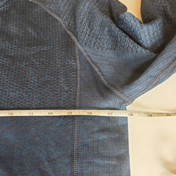 Lululemon Engineered Warmth Men's Jacket Poseidon/Black - Small - Picture 4 of 5